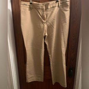 Tan dress pants